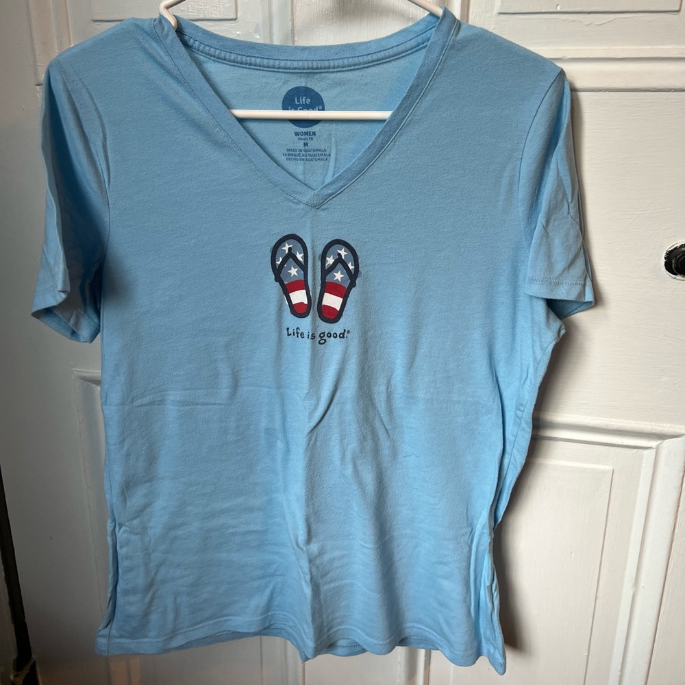 casual life is good tee